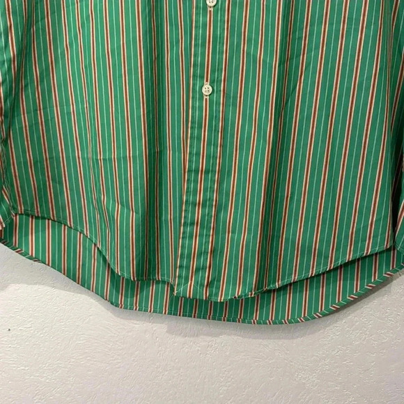 Ralph Lauren Men’s Short Sleeve Striped Button Down size M - Picture 3 of 11